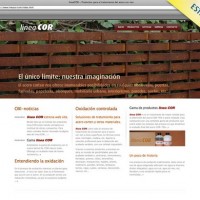 Linea COR estrena web site