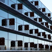 fachada acero corten